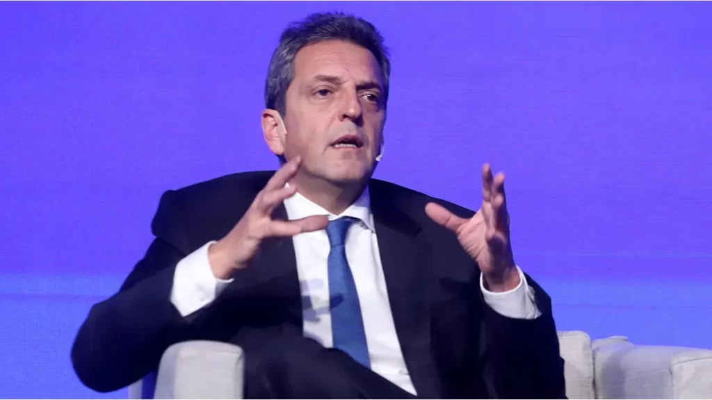 Sergio Massa reunió de manera virtual a dirigentes bonaerenses del Frente Renovador. 