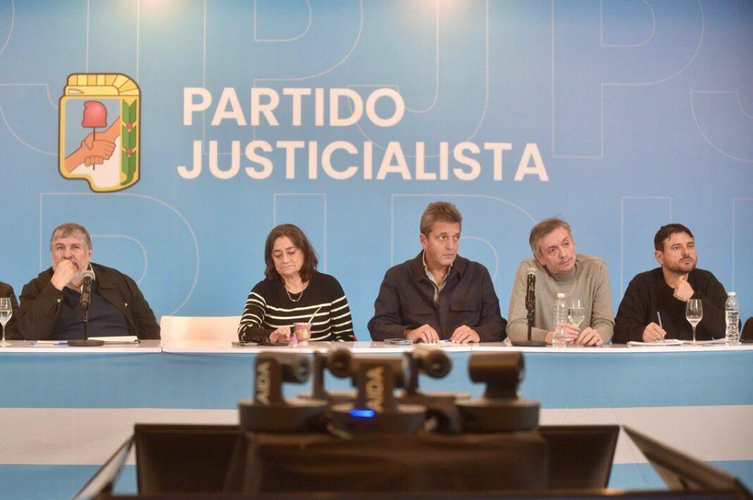 Las autoridades del PJ se reunirán este martes con varios sectores de Unión por la Patria para delinear 