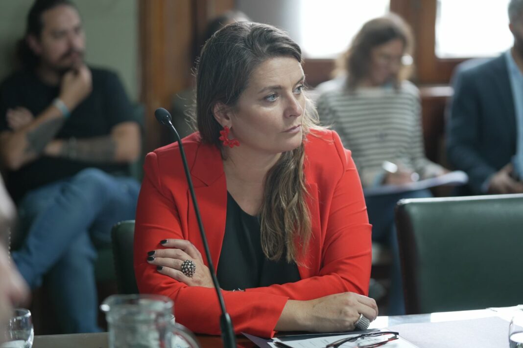 La senadora provincial Nerina Neumann reclamó al gobernador Kicillof por el abandono de obras viales y pidió reactivar los trabajos comprometidos.
