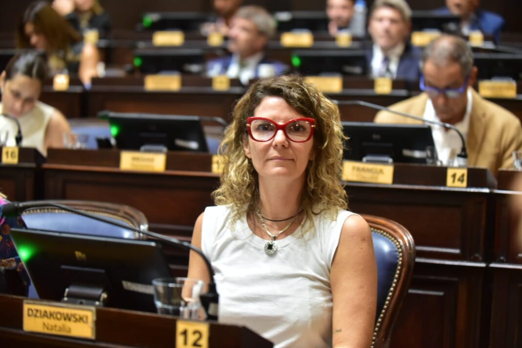 La diputada bonaerense de la Sexta sección, Natalia Dziakowski, cruzó al presidente Javier Milei por el veto a la ley de emergencia que aprobó el Congreso tras el trágico temporal en Bahía Blanca.