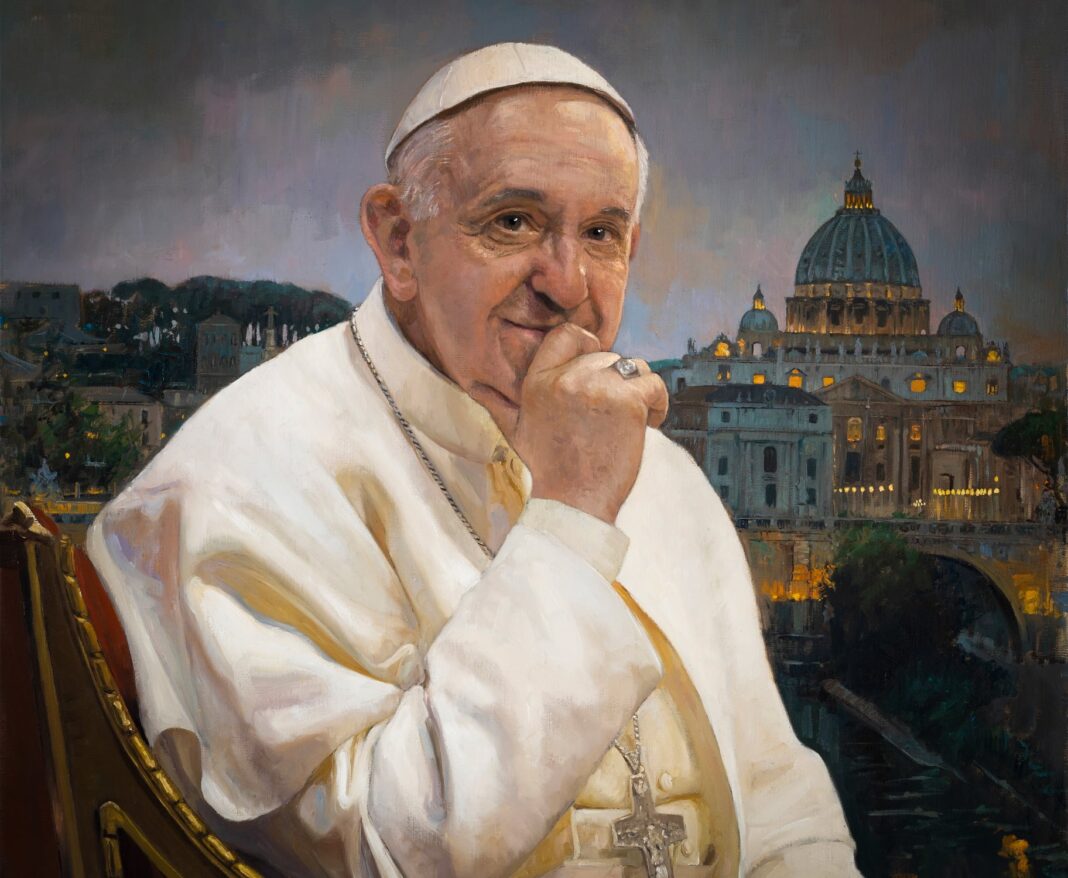 El Senado bonaerense le dio media sanción al proyecto de Marcelo “Chuby” Leguizamón para entronizar el cuadro del Papa Francisco en ambas cámaras de la Legislatura.