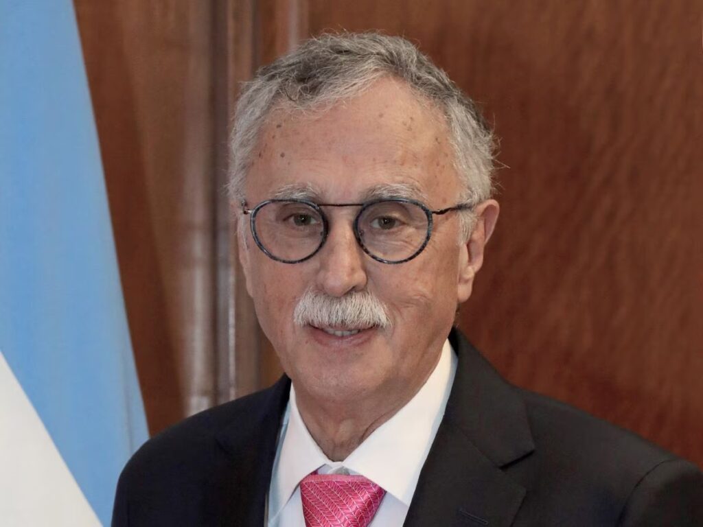 El ministro de Salud de la Nación, Mario Lugones.