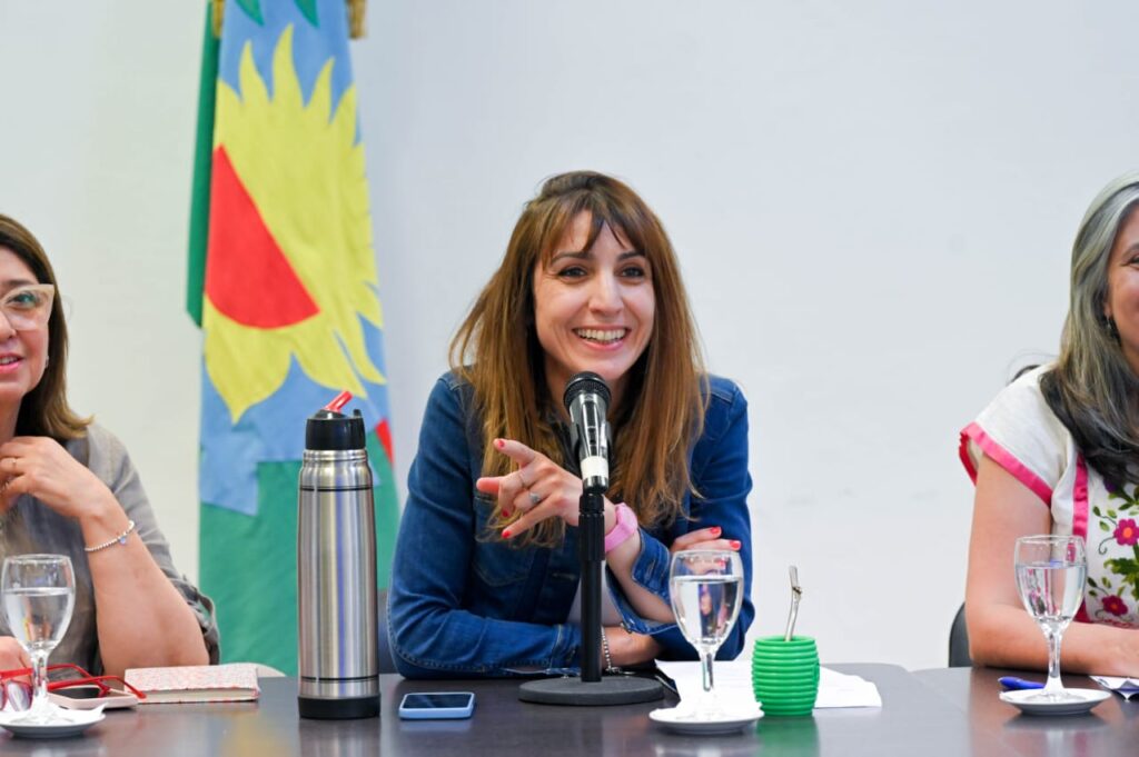 La diputada bonaerense de Unión por la Patria (UxP), Mariana Larroque.