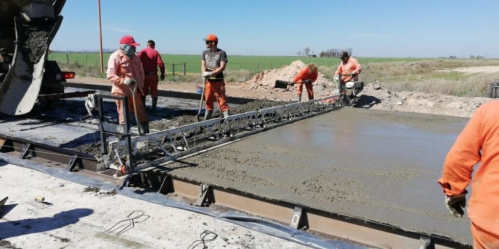 Neumann insiste para que el Gobierno bonaerense termine las obras de la Ruta Provincial 67, que estaban previstas para 2009.