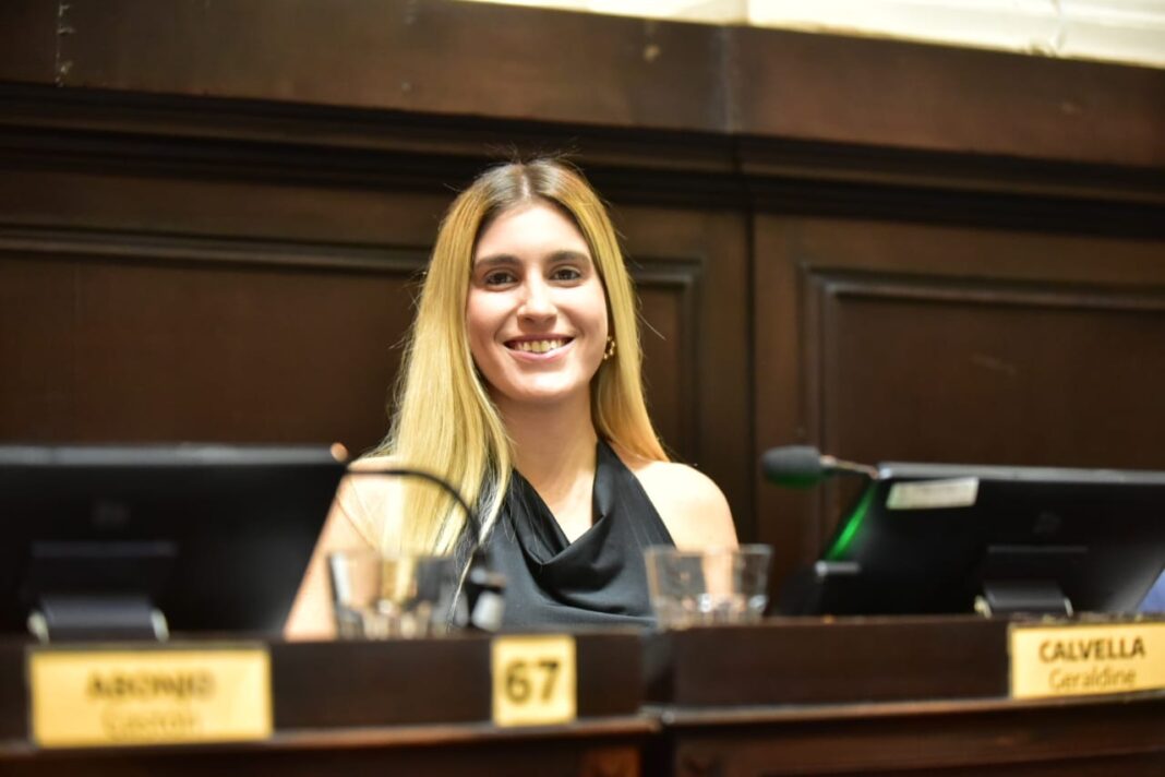 El diputada Geraldine Calvella fue lapidaria con su balance legislativo 2025 y dejó sus propuestas para este Año Nuevo.