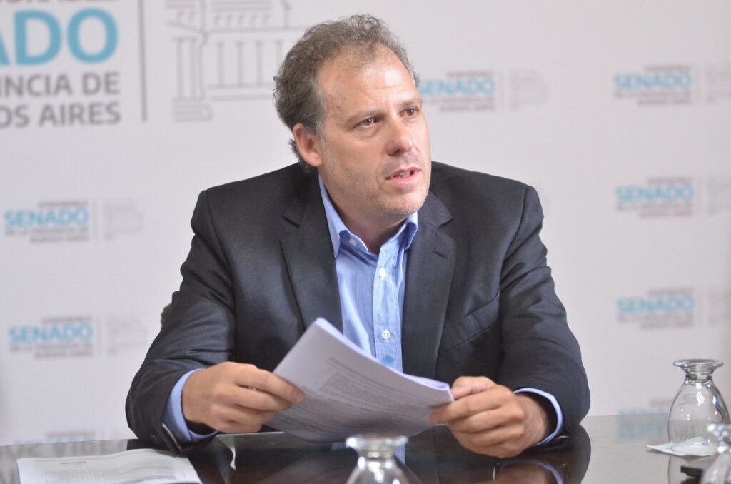 El senador Juan Manuel Rico Zini fue oficializado como miembro del Consejo de la Magistratura bonaerense.