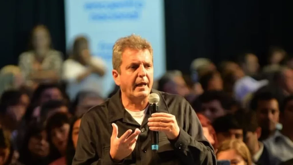 Elecciones 2025: Massa sonó para ser candidato en la Primera sección, pero la condena a CFK bajó esas posibilidades.