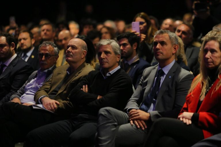 El presidente de la Nación, Javier Milei, encabezó el cierre del Congreso libertario que tuvo lugar en la ciudad de La Plata.