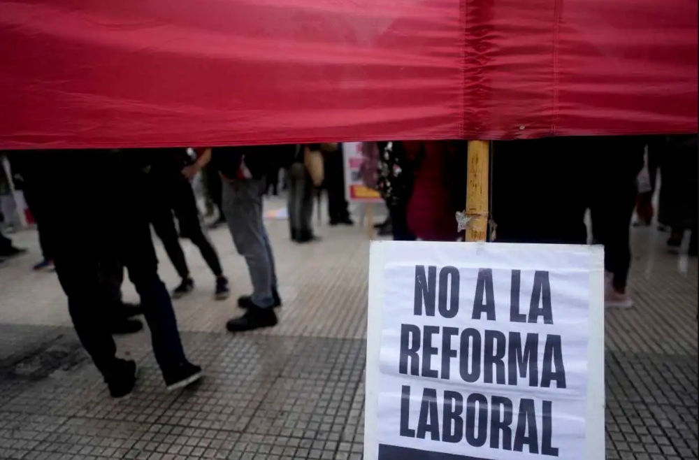 La diputada Alonso alertó que la implementación de los fondos privados de indemnización, responden a una reforma laboral encubierta.