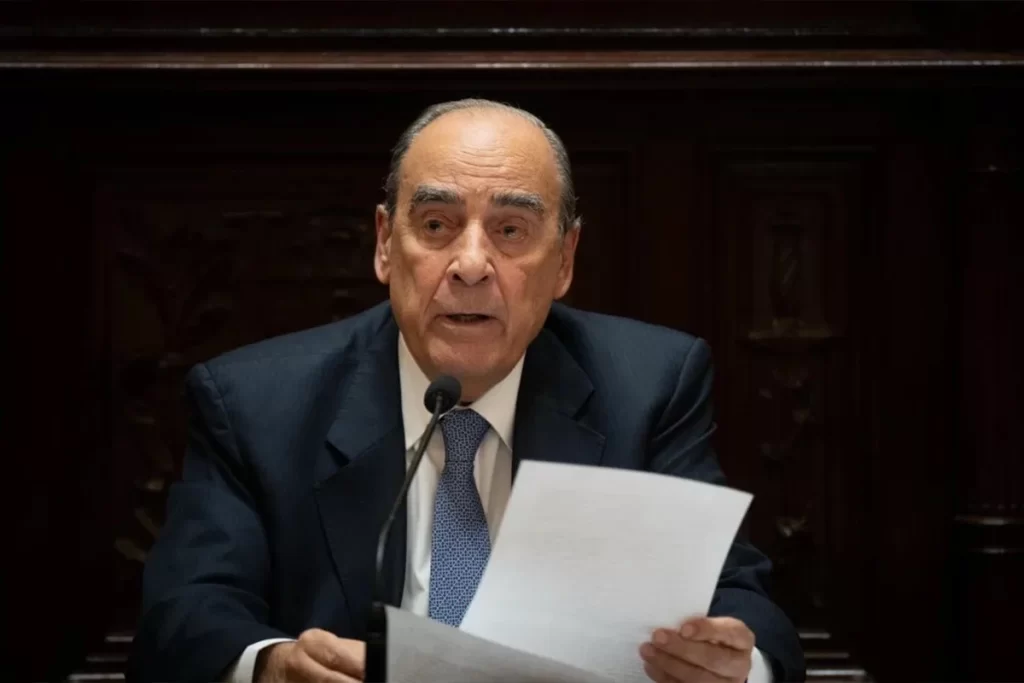 Francos se expresó sobre el deterioro de la red vial nacional y defendió el ajuste del Gobierno en materia de obra pública.