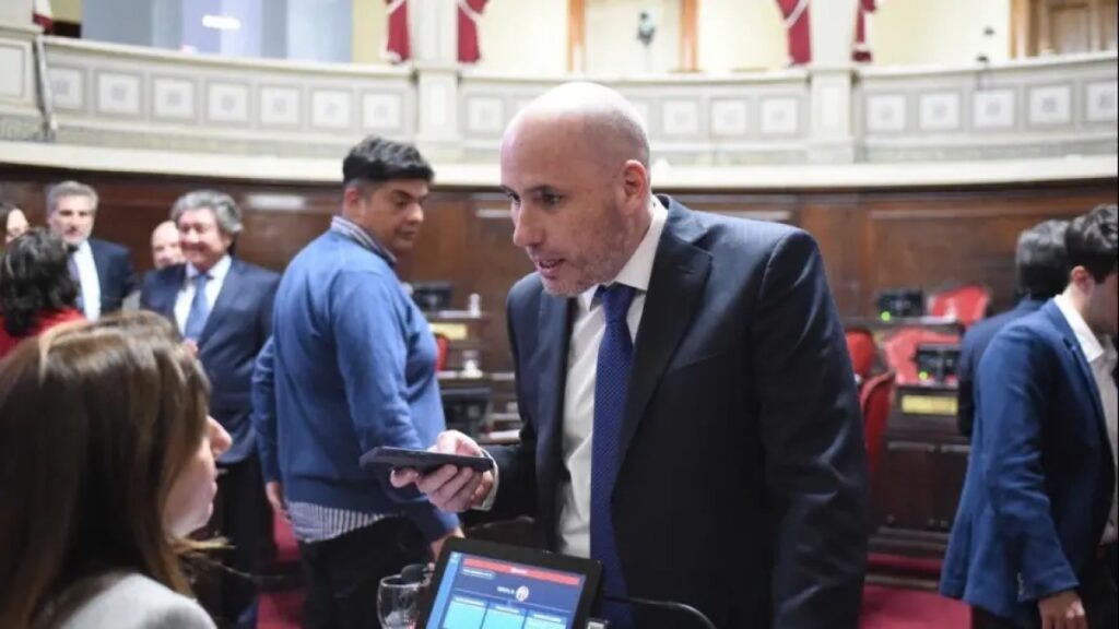 Marcelo "Chuby" Leguizamón, el senador bonaerense del PRO que busca eliminar las retenciones automáticas a las pymes.