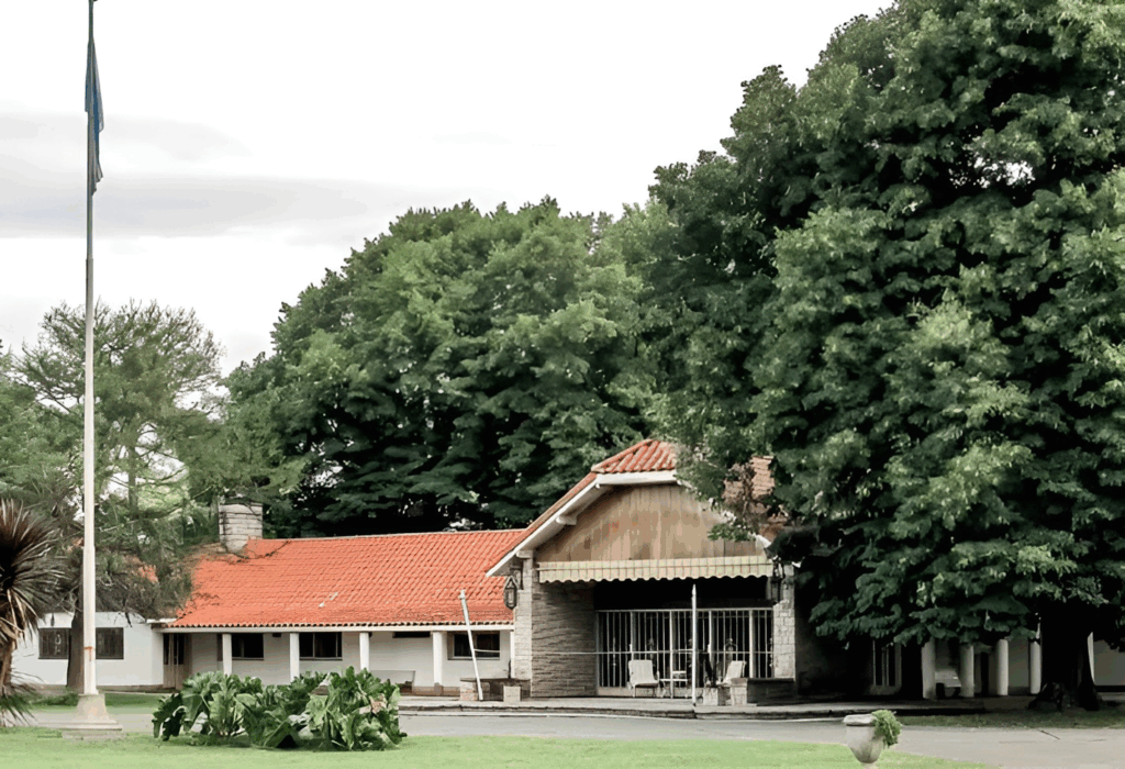 El PJ bonaerense se reunió en la Quinta de San Vicente.