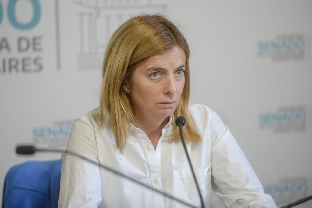 La titular de la comisión de Asuntos Municipales del Senado bonaerense, María Emilia Subiza.