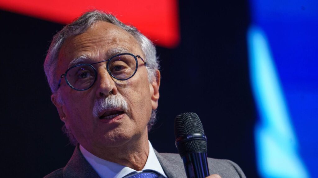 El ministro de Salud de la Nación, Mario Lugones.