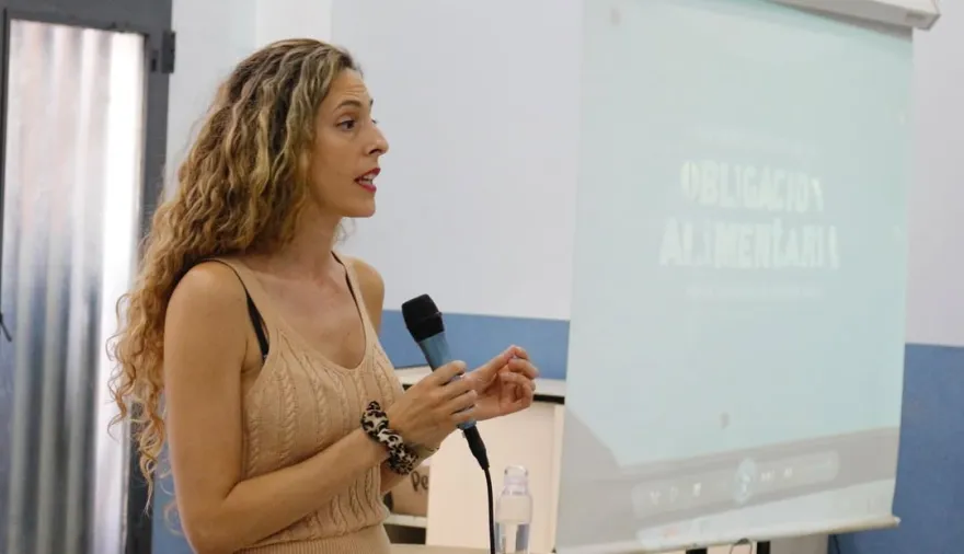 La funcionaria bonaerense, Alexia Abaigar fue detenida por Arroyo Salgado, tras prestar declaración por el ataque vandálico a la casa de Espert.