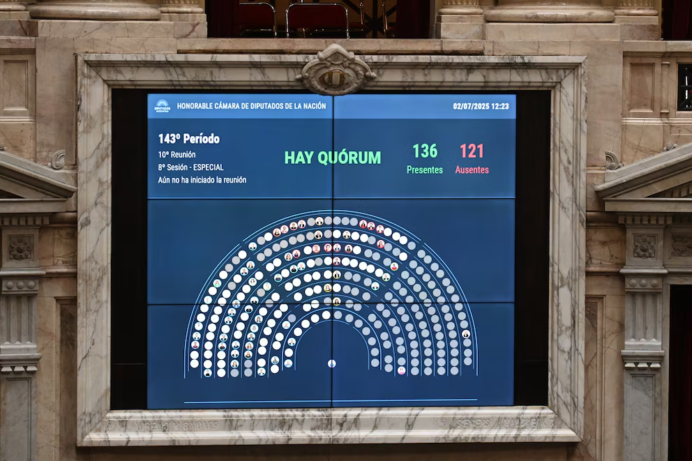 Diputados de la oposición lograron alcanzar el quórum y encaran una sesión especial de alto voltaje político. 