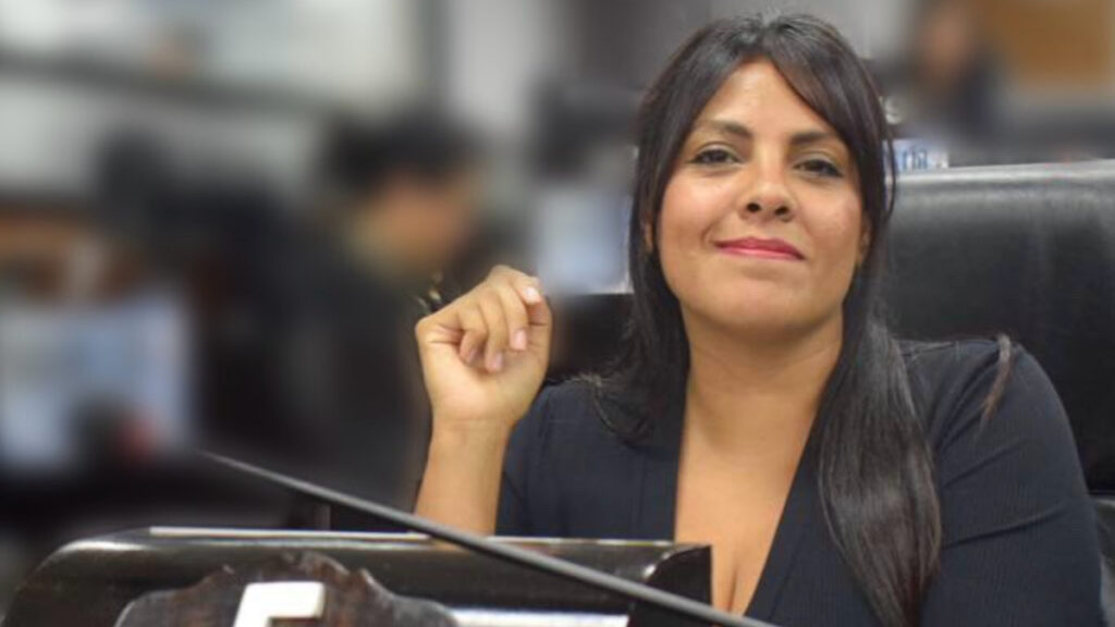 Eva Mieri, la concejal de Quilmes y militante de La Cámpora detenida en la causa por el ataque a la casa de Espert. 