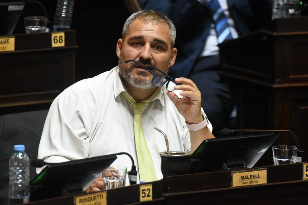 Malpeli denunció que la detención de Abaigar se produce de manera "ilegal".