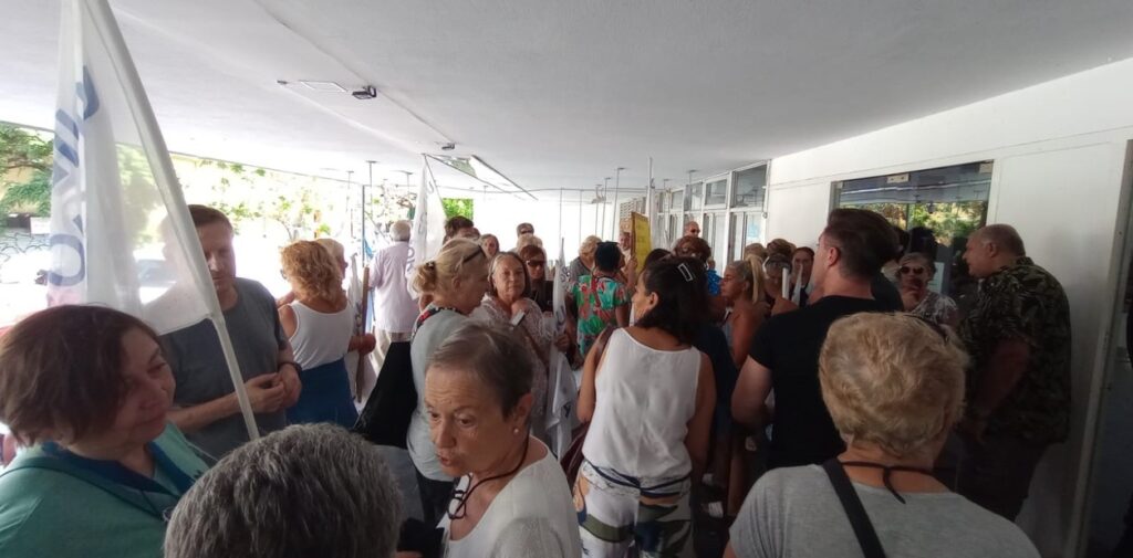Desde el IOMA, acusaron a los afiliados autoconvocados de protestar porque quieren visibilidad para ser candidatos