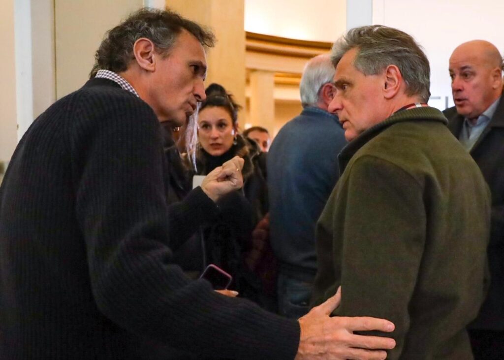 Pulti participó de la jornada “Cambio Climático y los Nuevos Escenarios de Riesgo en el Manejo de Cuencas Hídricas” y cruzó al Ejecutivo de Montenegro por la falta de obras.