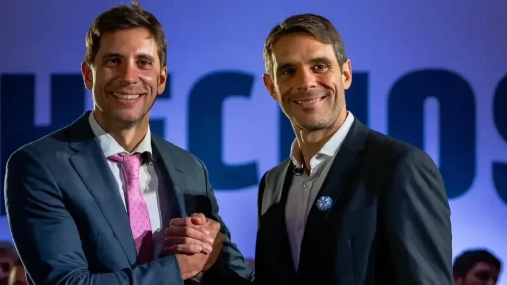 Desde San Nicolás, los Passaglia lanzaron su nuevo espacio "Hechos" y rechazaron el acuerdo entre LLA y el PRO.
