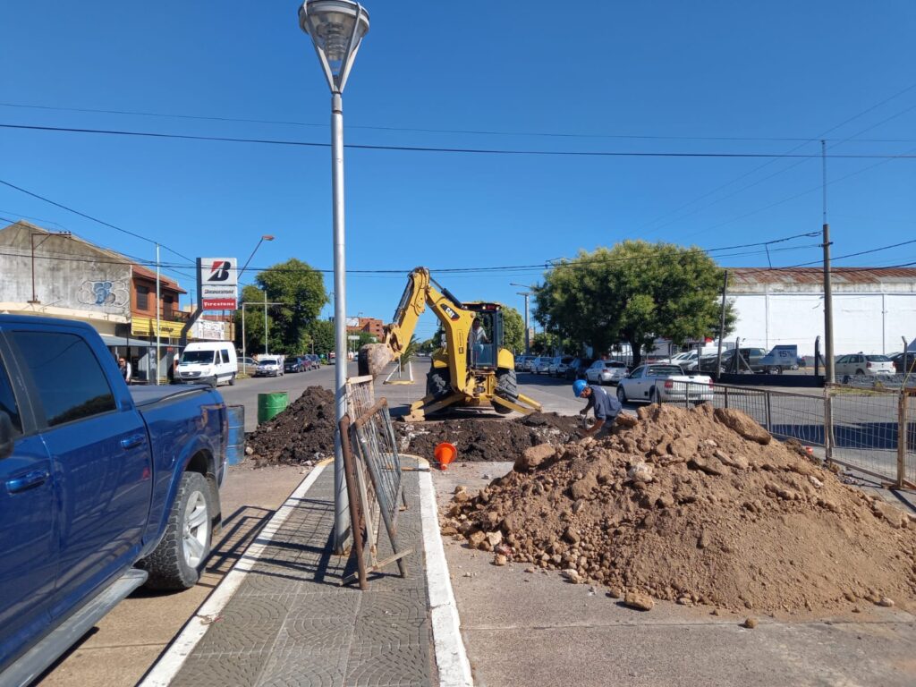 Según precisó el Ejecutivo de Olavarría, la paralización de la Obra Pública nacional afectó varios sectores productivos de la ciudad.