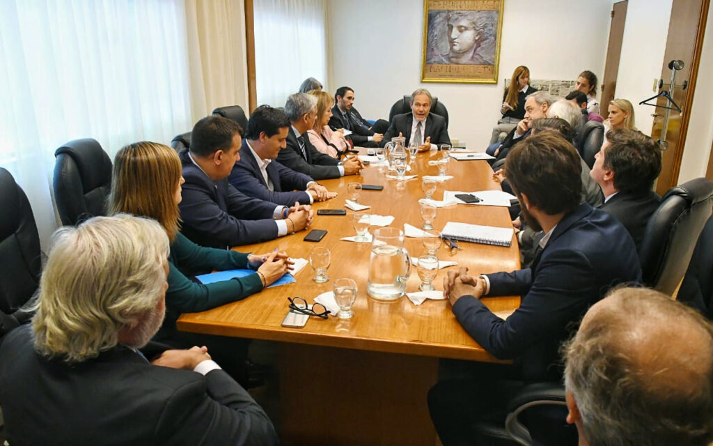 Una reunión de la Comisión Permanente del Mapa Judicial, en 2019. Abigail Gómez denuncia que el organismo está paralizado.