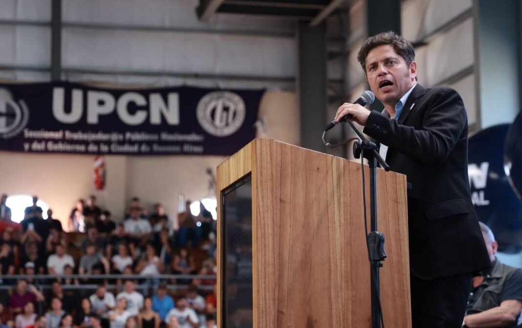 El secretario adjunto de la CGT, Andrés Rodríguez, ratificó el respaldo de la central obrera a Axel Kicillof en medio de la interna del PJ bonaerense.