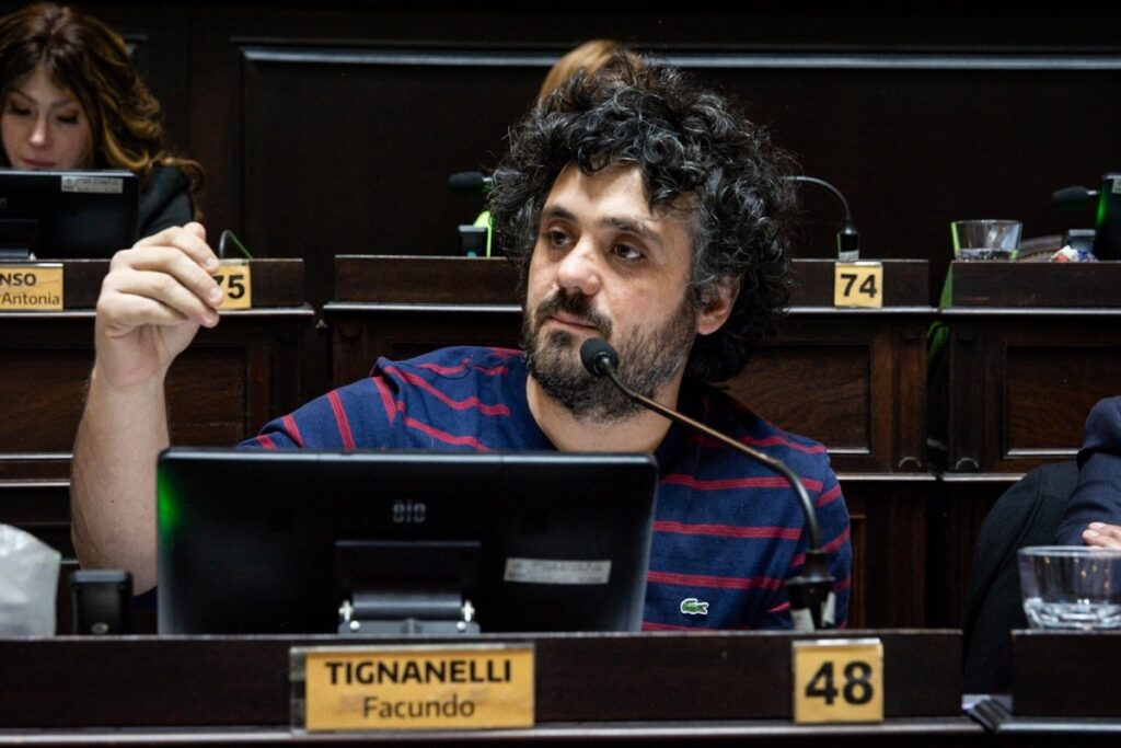 Facundo Tignanelli cruzó al Gobierno nacional por su modelo económico: "Ya lo dijo Cristina, se va a caer".