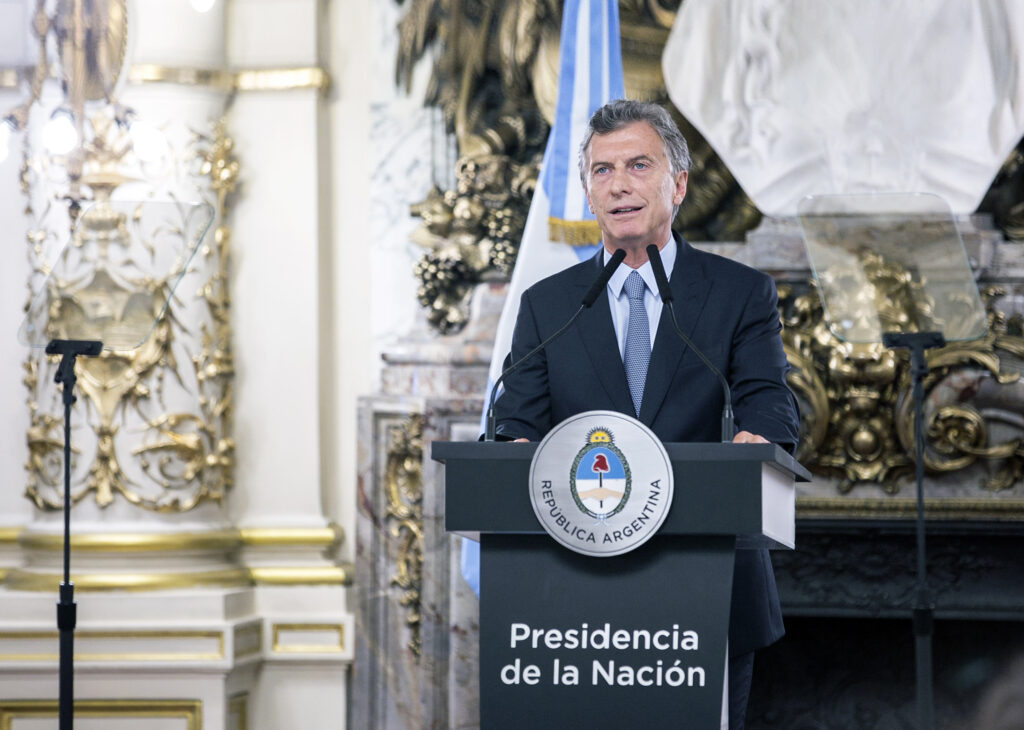 Los autores del proyecto de Extinción de Dominio bonaerense, recordaron el antecedente del DNU firmado por Mauricio Macri durante su paso por la gestión del Estado nacional.