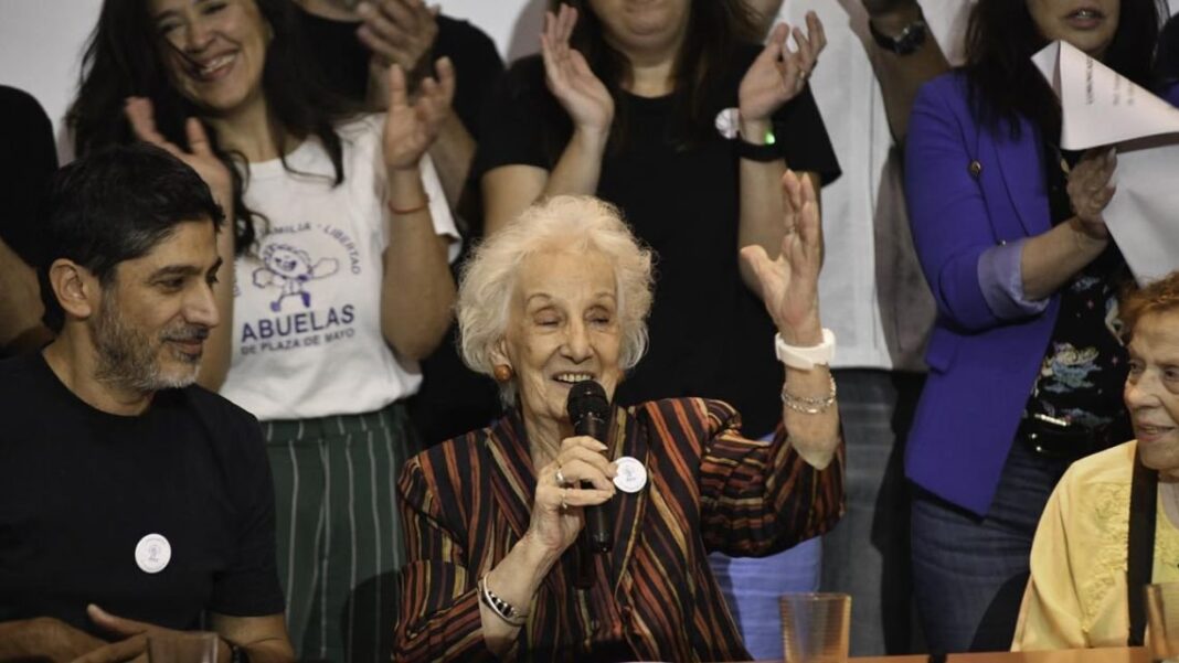 Legisladores bonaerenses del oficialismo y de la oposición destacaron el anuncio de Abuelas de Plaza de Mayo sobre la restitución de identidad del nieto 140.