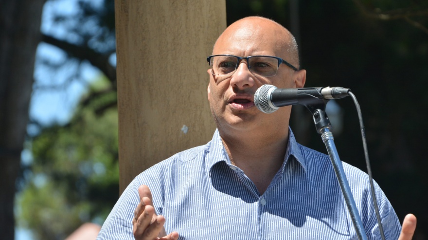 El intendente de Balcarce, Esteban Reino. Su municipio lidera el ranking de transparencia fiscal desde hace meses.