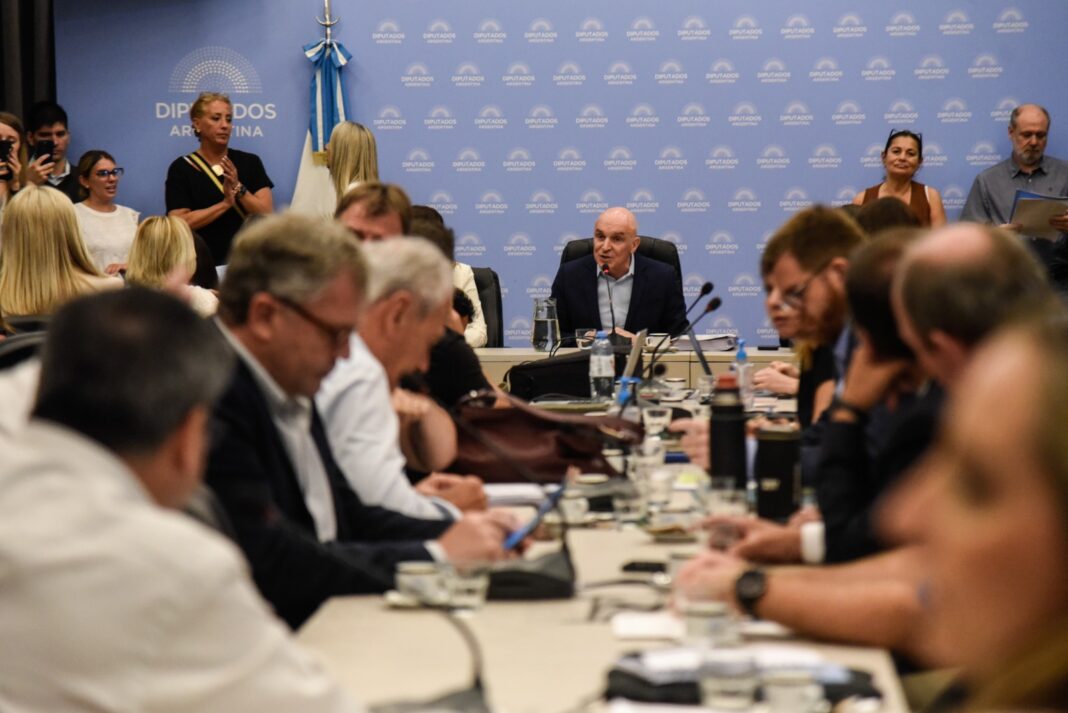 Con respaldo de 42 diputados, Victoria Tolosa Paz presentó un pedido para remover a José Luis Espert de la presidencia de la Comisión de Presupuesto del Congreso.