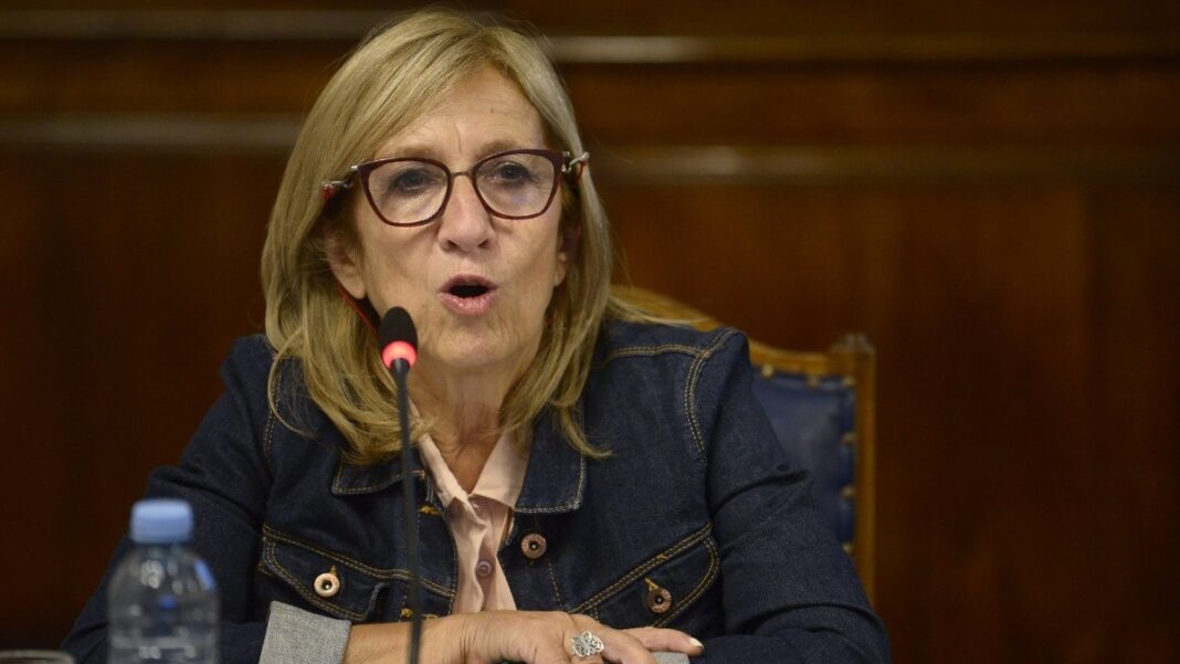La senadora Martínez denunció “persecución política” tras la detención preventiva de Eva Mieri por el escrache a Espert.