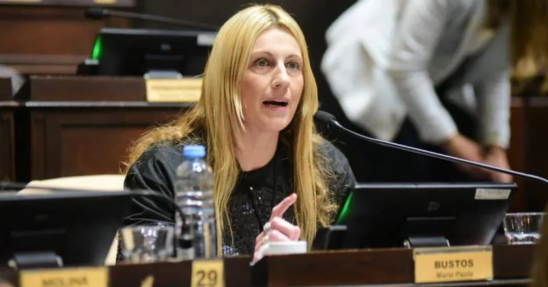 La diputada Paula Bustos alertó por recortes del 50% en el fondo compensador destinado al mantenimiento de las escuelas.