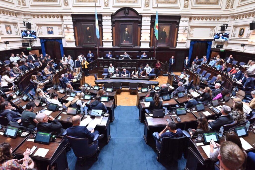 La Cámara de Diputados bonaerense tuvo su última sesión el pasado 7 de mayo.