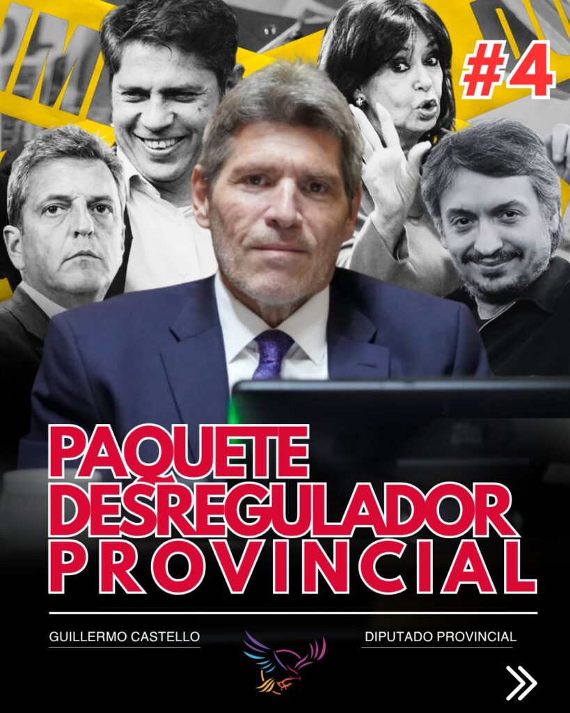 El diputado bonaerense, Guillermo Castello, presentó un proyecto para derogar la ley de talles, tras considerar que la norma “encarece precios”.