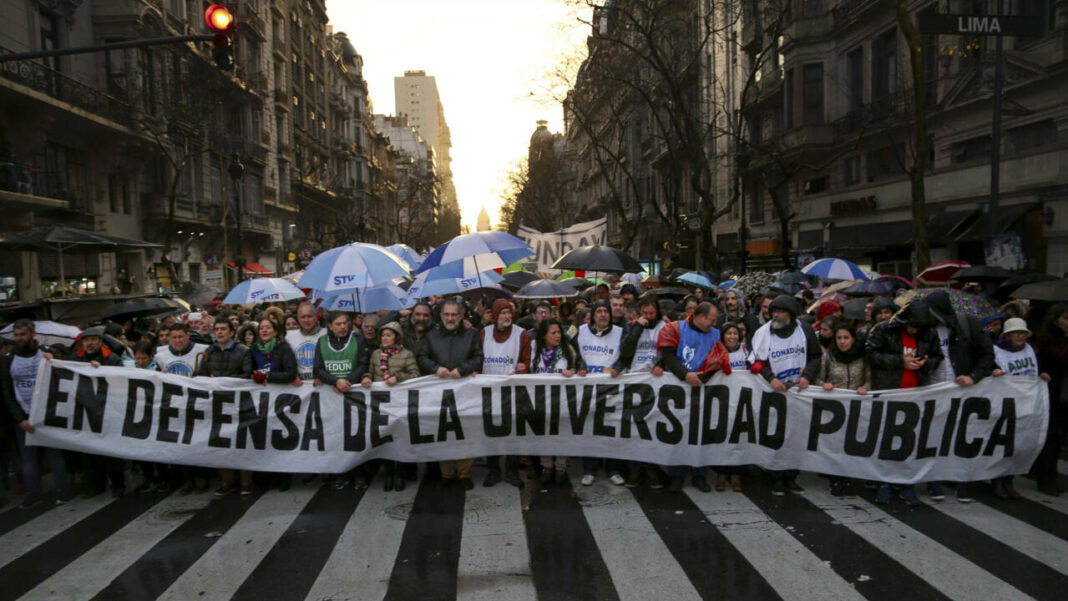 Rectores de las universidades nacionales agrupados en el CIN alertaron que el segundo cuatrimestre 