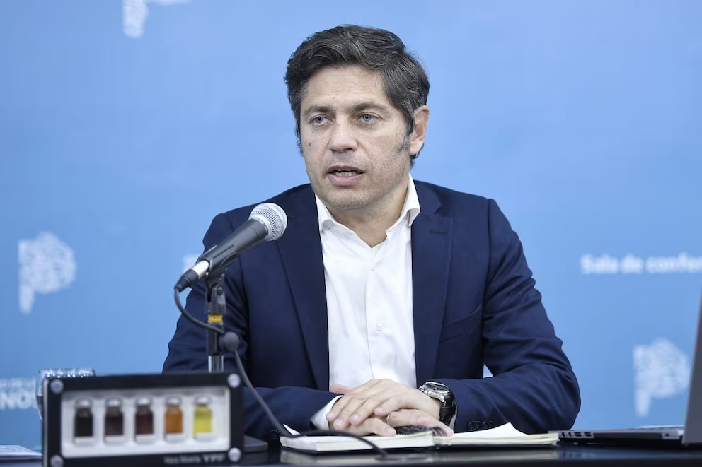 El presidente Javier Milei despotricó contra Axel Kicillof, quien cumplía funciones en el Ministerio de Economía durante la expropiación de YPF