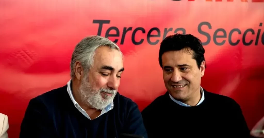Abad decidió no participar del frente de la UCR bonaerense y rompió con Miguel Fernández.