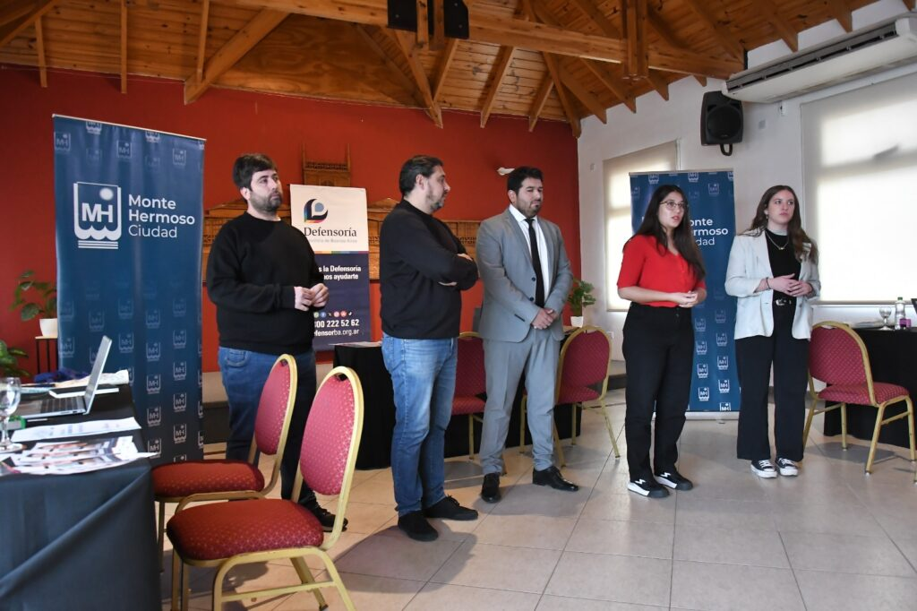 En el marco del programa “Instrumento Público”, Monte Hermoso puso en marcha cinco nuevas asociaciones civiles. 