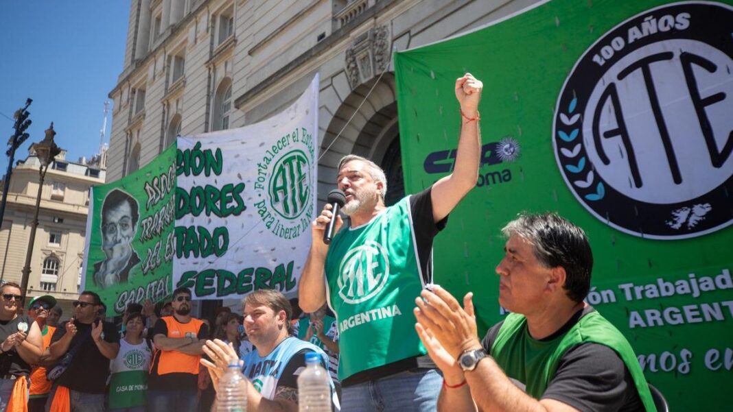 El gremio de ATE intimó a UPCN por intentar captar afiliados a través de la obra social Unión Personal (UP).
