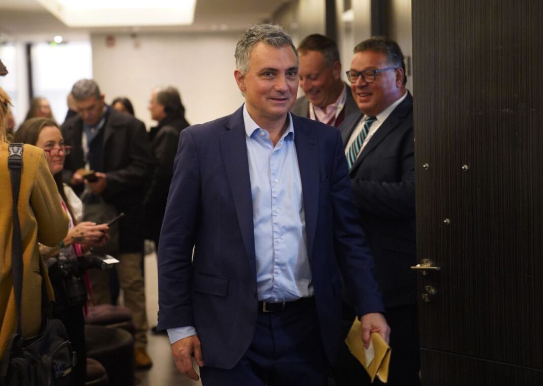 El titular de La Libertad Avanza bonaerense, Sebastián Pareja, reveló que tiene 