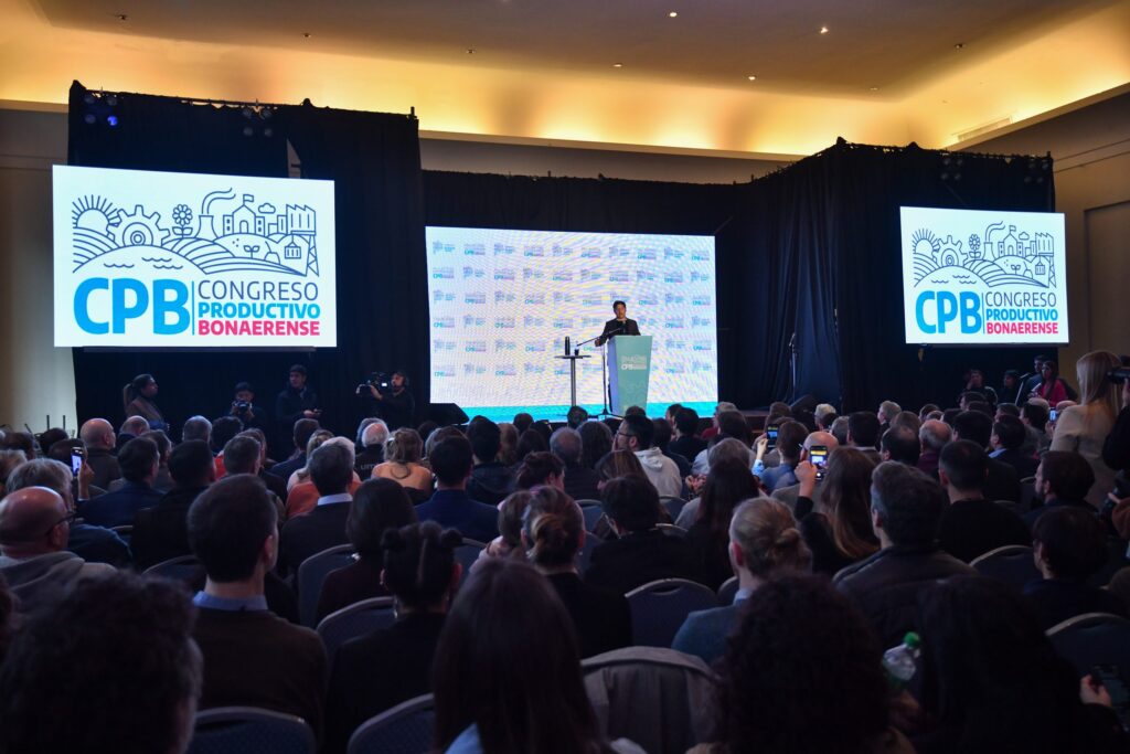 El gobernador Axel Kicillof disertará la próxima semana en el Congreso Productivo Bonaerense.