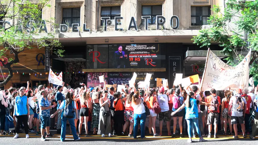 La diputada provincial, Romina Braga alertó por la situación del Instituto Nacional del Teatro y su impacto en los artistas bonaerenses.