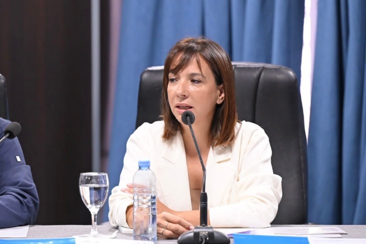 La secretaria de Organización de UATRE, Natalia Sánchez Jáuregui pidió defender "el trabajo digno" frente al ajuste de Milei.