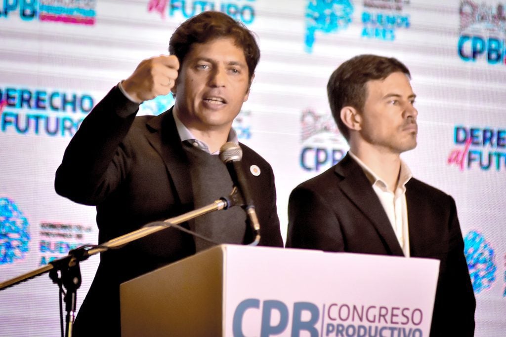 El gobernador bonaerense, Axel Kicillof, participará la próxima semana el 3° Congreso Productivo, en la localidad de Mar del Plata. 