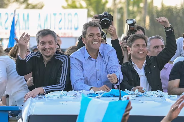 Kicillof se refirió a la concreción de la alianza Fuerza Patria (FP) y celebró la unidad del peronismo bonaerense.