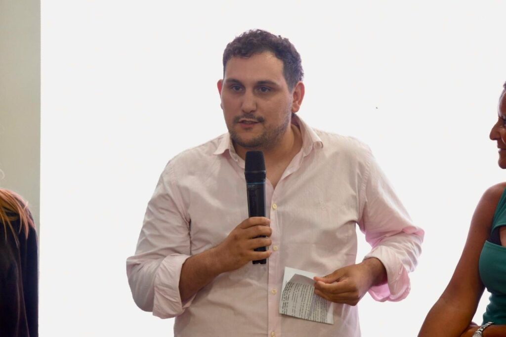 Valentín Mauro es el titular de la Juventud Radical de La Plata.