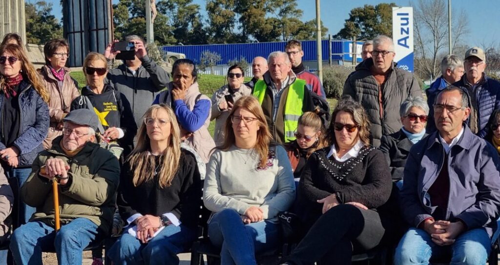 Lorena Mandaragán participó de la sesión del Concejo Deliberante de Azul que buscó visibilizar el reclamo de los vecinos autoconvocados por el mal estado de la Ruta 3.